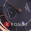 Tissot Tissot Tradition Automatic Small Second T063.428.36.068.00 мужские часы коричневый циферблат на запястье